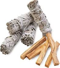 Palo Santo y Salvia Blanca