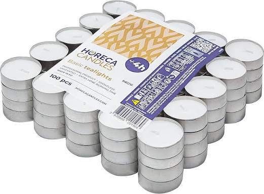 Velas de 100 unidades