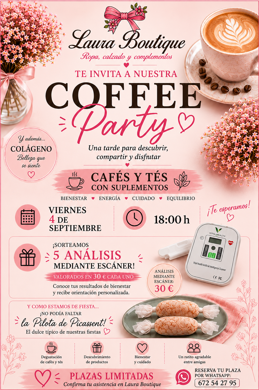 Coffee Party en Laura Boutique